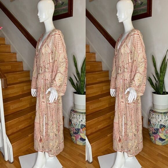 BHLDN x Anna Sui Kenai Midi Dress - Picture 5 of 8